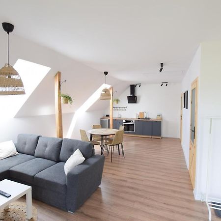 Apartmán Johnny House 2 Suwałki Exteriér fotografie