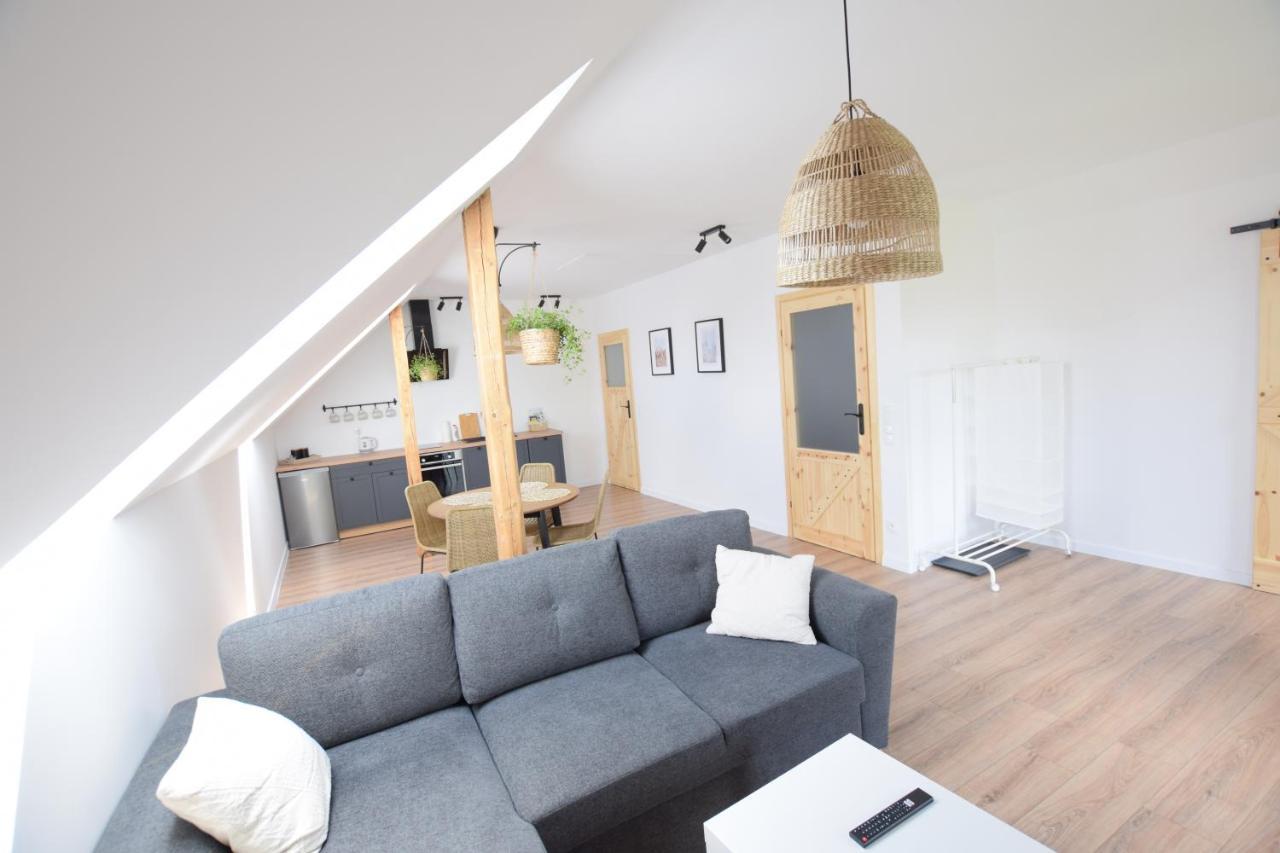 Apartmán Johnny House 2 Suwałki Exteriér fotografie