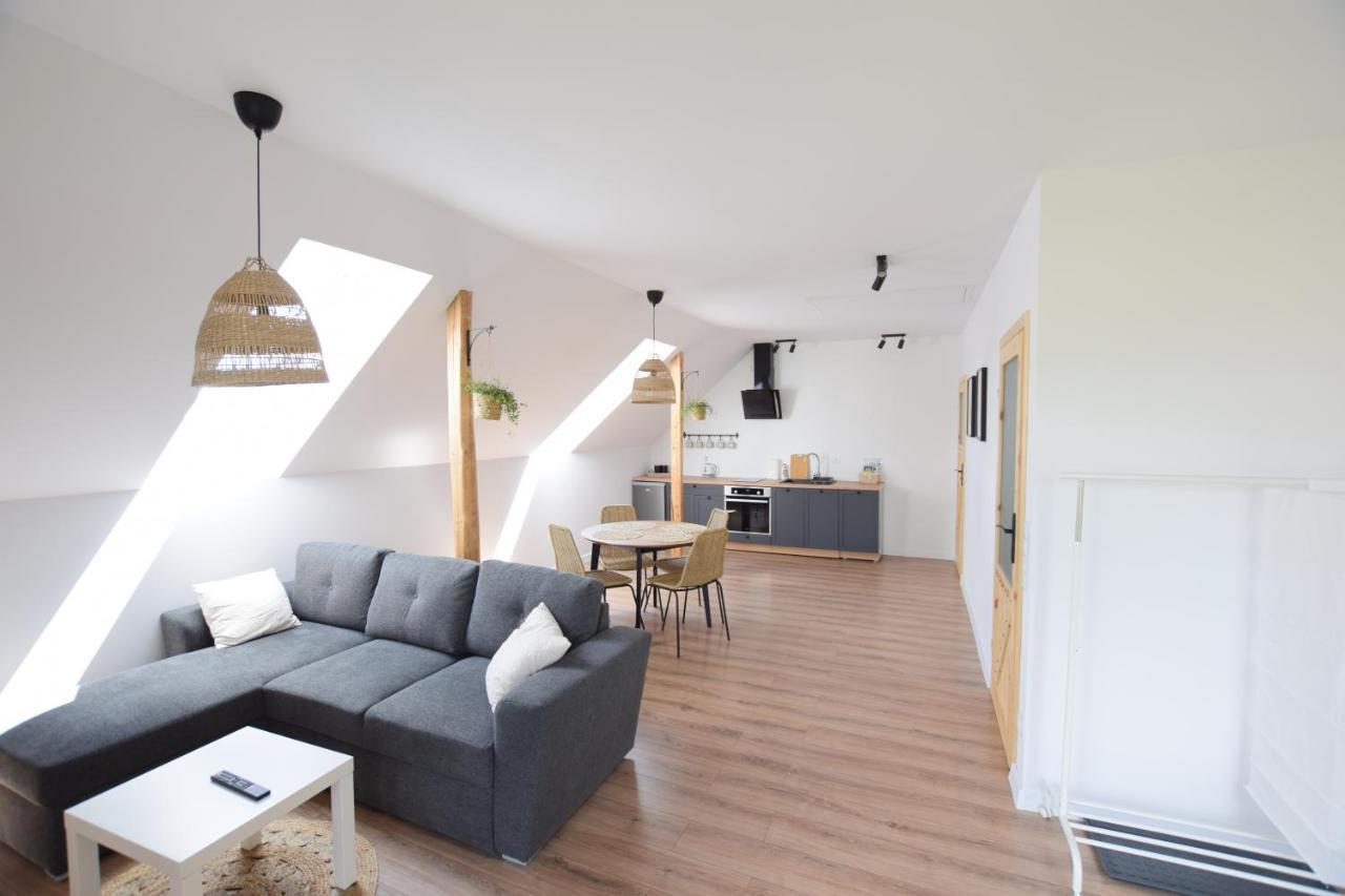 Apartmán Johnny House 2 Suwałki Exteriér fotografie