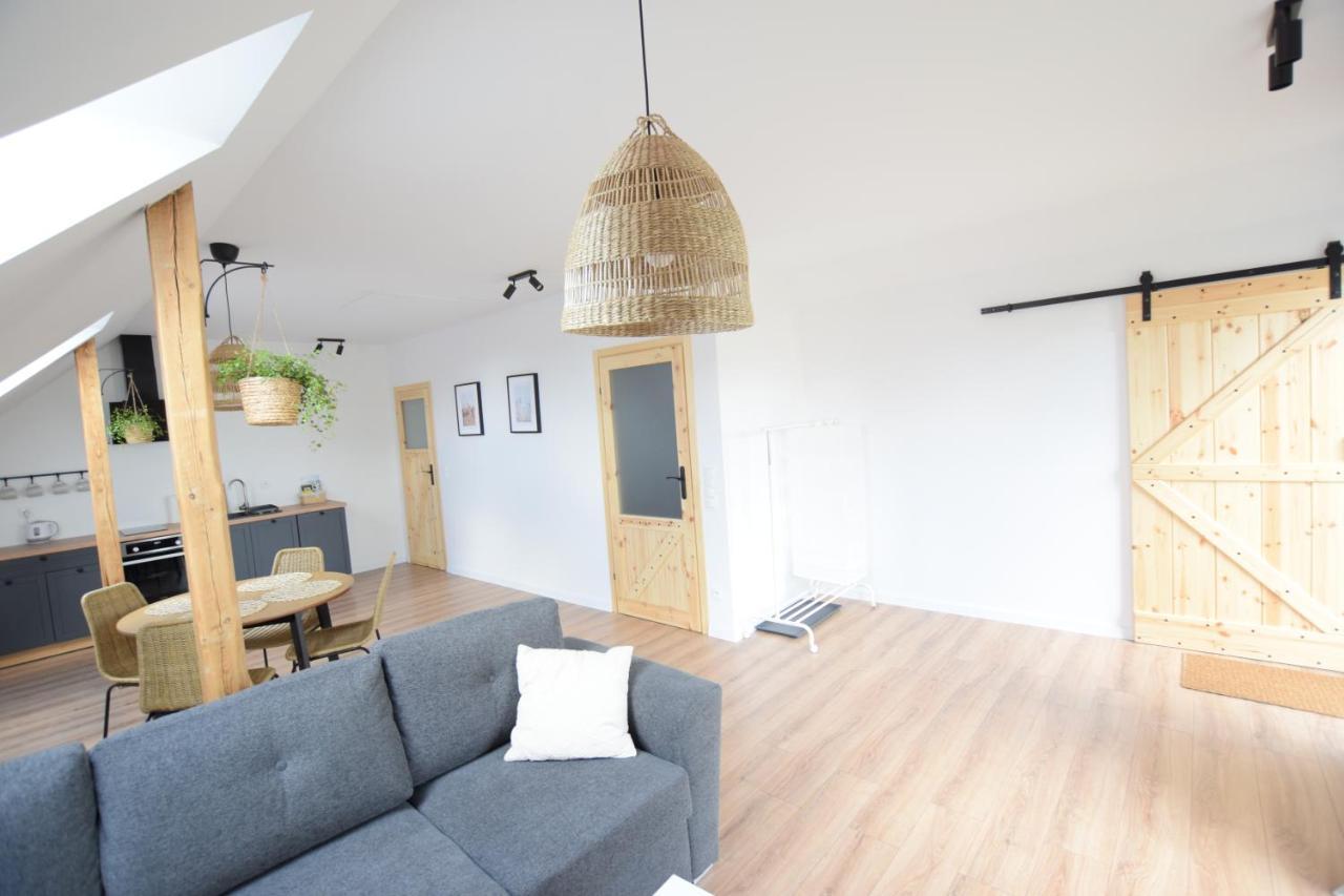 Apartmán Johnny House 2 Suwałki Exteriér fotografie