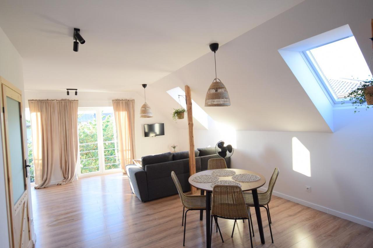 Apartmán Johnny House 2 Suwałki Exteriér fotografie